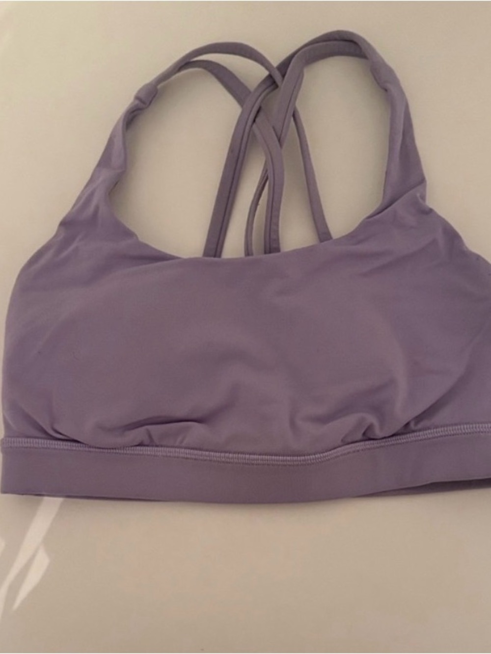 Lululemon Purple Energy Sports bra